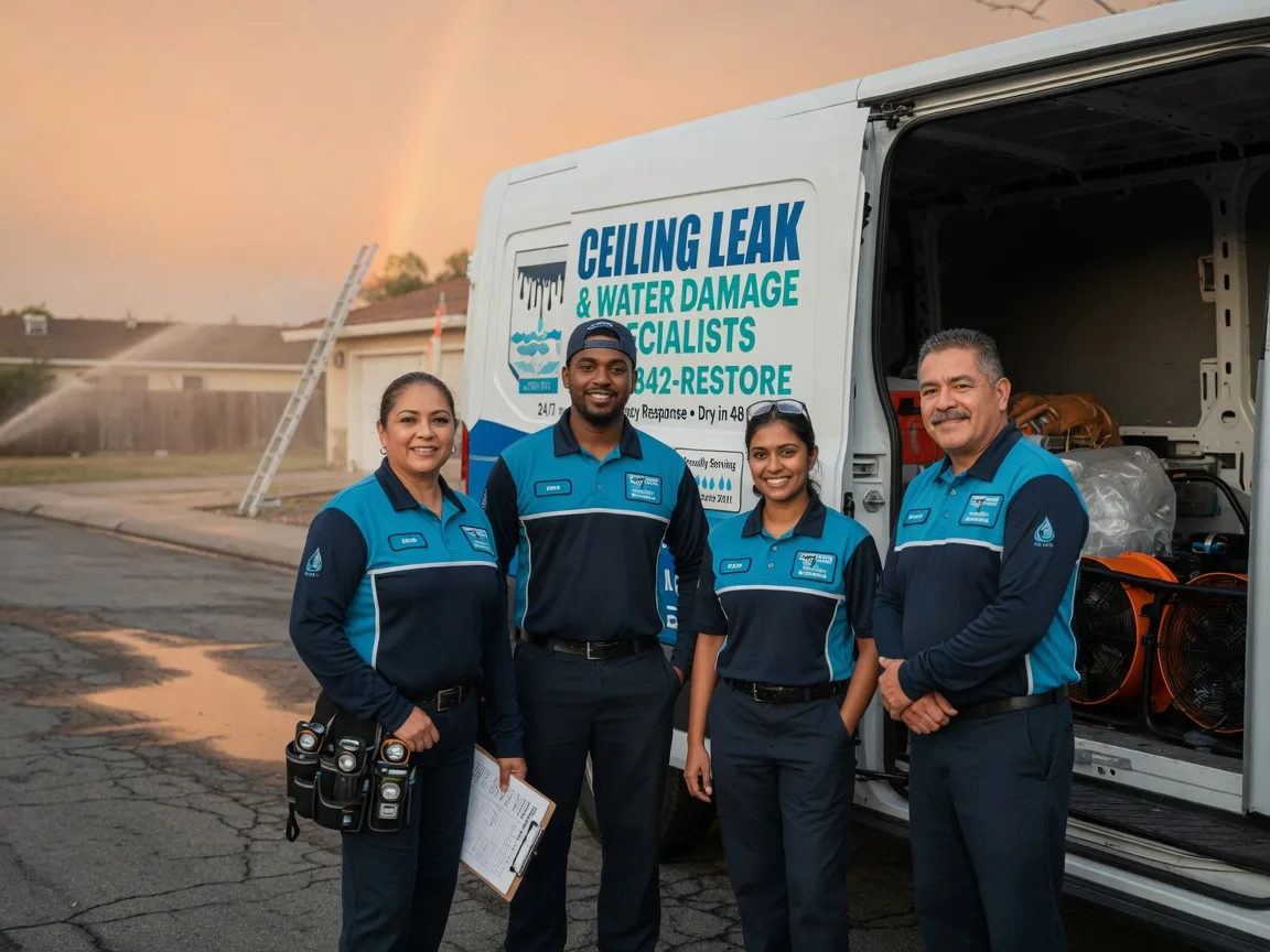 Ceiling Leak Cleanup company in Shell Rock, IA