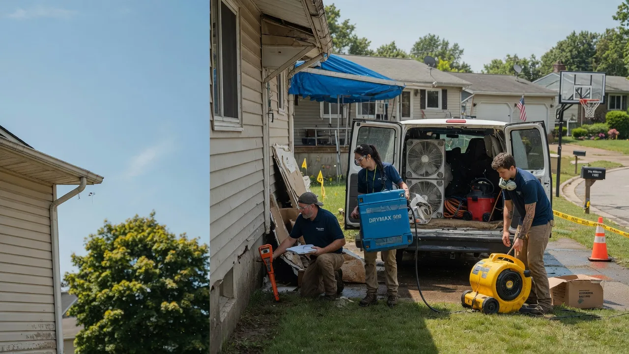 Ceiling Leak Cleanup in Shell Rock, IA near me