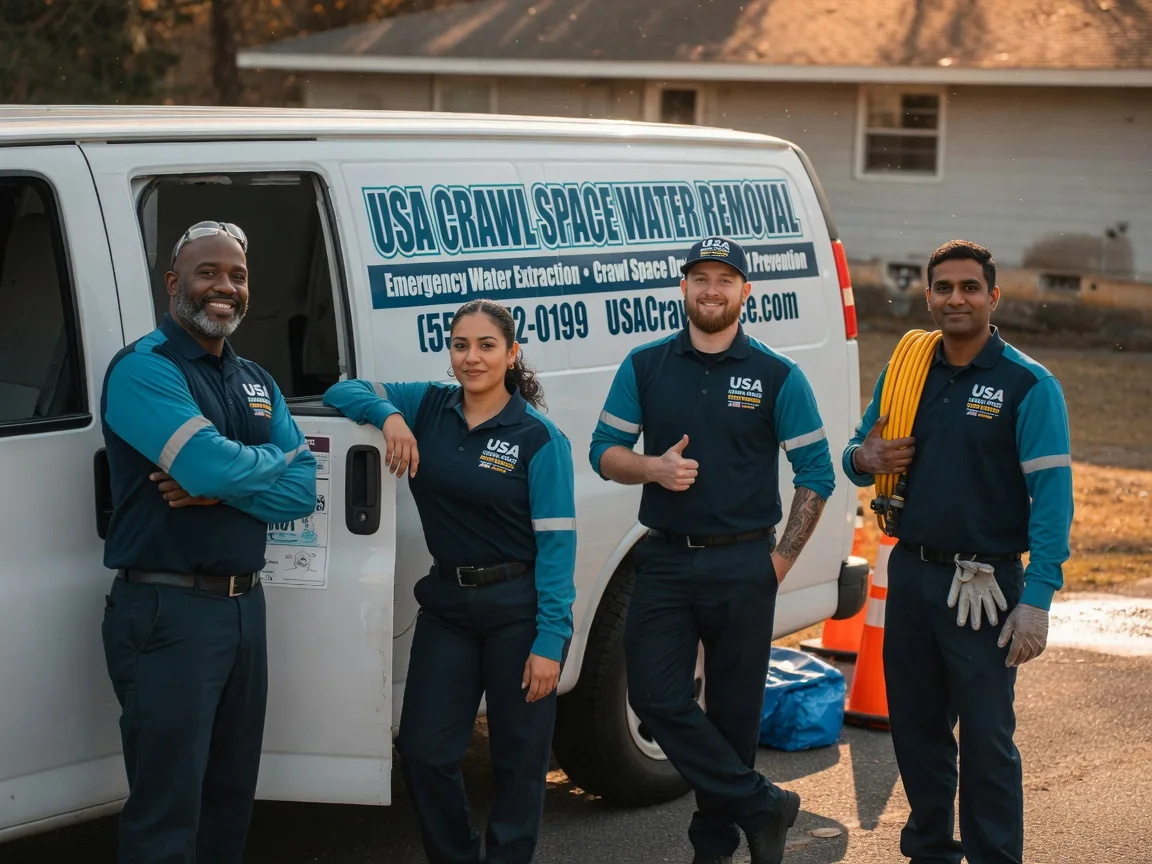 Crawl Space Water Removal company in Shell Rock, IA