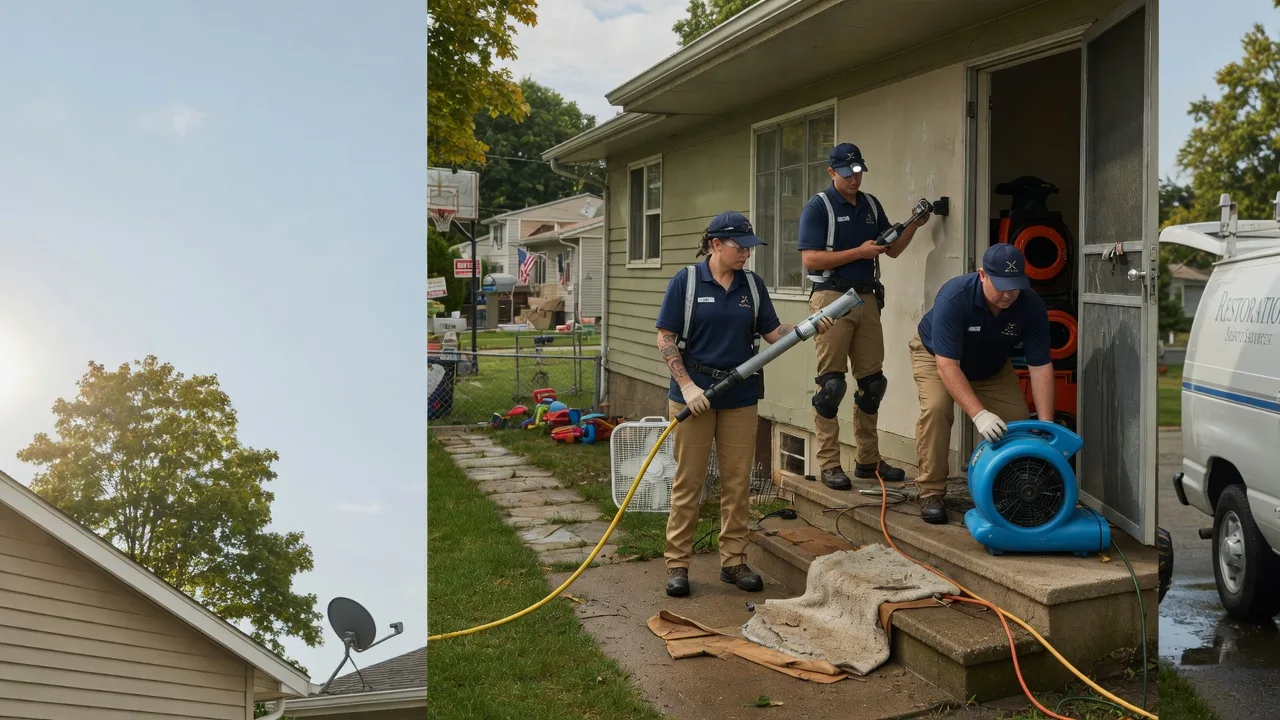 Crawl Space Water Removal in Shell Rock, IA near me